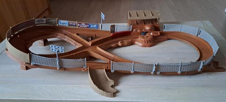 Cars 3 moddercircuit thunder hollow, Kinderen en Baby's, Speelgoed | Racebanen, Ophalen of Verzenden