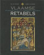 Vlaamse retabels - Ria De Boodt, Ria De Boodt, Beeldhouwkunst, Ophalen of Verzenden, Zo goed als nieuw