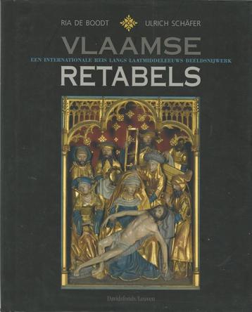 Vlaamse retabels - Ria De Boodt, Enlèvement ou Envoi, Ria De Boodt, Comme neuf, Sculpture