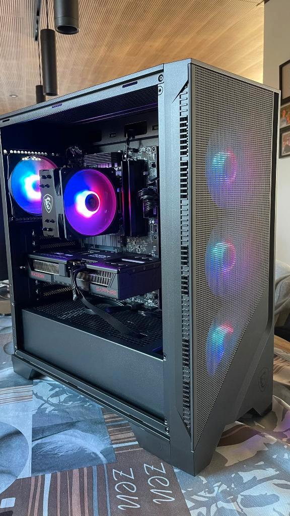 AMD Rysen 7 7700 Boîtier Pc Gamer et montage vidéos  Nouveau, Informatique & Logiciels, Ordinateurs de bureau, Neuf, 4 Ghz ou plus