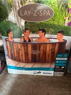 Jaccuzi lazy z spa Helsinki 8 personen, Nieuw, Opblaasbaar, Ophalen of Verzenden, Grondzeil