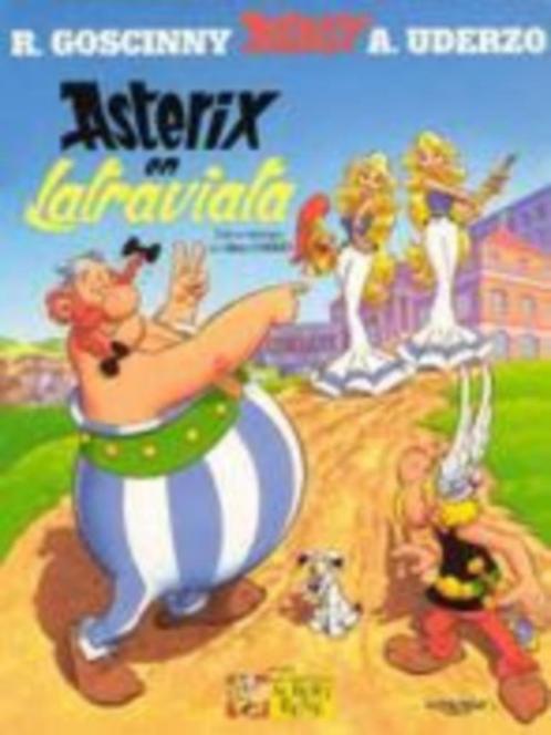 Lot strips asterix nrs 26 28 29 31 26, Livres, BD, Utilisé, Enlèvement ou Envoi