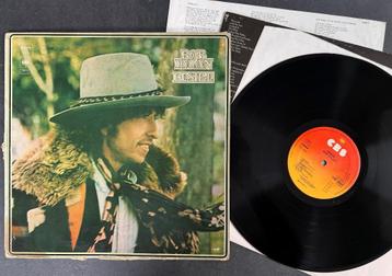 BOB DYLAN - Desire ( LP ) beschikbaar voor biedingen