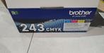 Cartouches toner Brother TN243 CMYK – Neuves, Computers en Software, Printerbenodigdheden, Ophalen of Verzenden, Nieuw, Toner