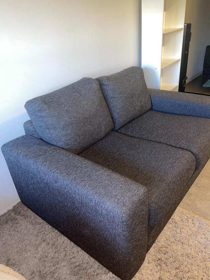 Canapé 2 places Goossens, Maison & Meubles, Canapés | Salons, Comme neuf, Banc droit, Deux personnes, Moins de 150 cm, 100 à 125 cm