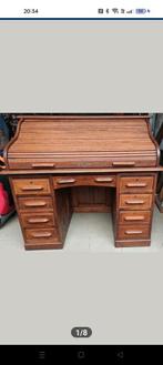 Amerikaans eiken bureau, Ophalen