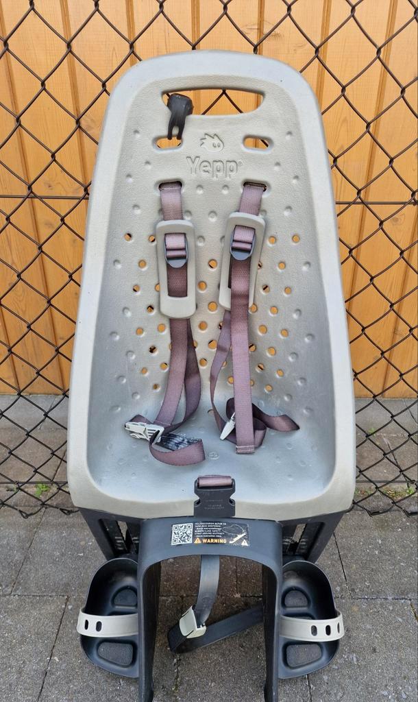 Thule Yepp Maxi Easyfit achterzitje, Fietsen en Brommers, Fietsaccessoires | Fietsstoeltjes, Gebruikt, Achterzitje, Ophalen