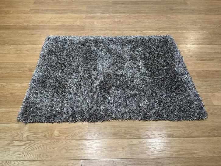 Design Vloerkleed / Tapijt Grey Mix - 120 x 170 cm, Huis en Inrichting, Stoffering | Tapijten en Vloerkleden, Zo goed als nieuw