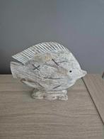 houten beeld  vis, Ophalen of Verzenden