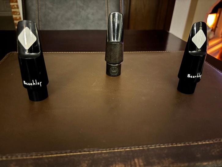 mondstukken altsaxofoon, Beechler, Francois Louis, Muziek en Instrumenten, Blaasinstrumenten | Saxofoons, Zo goed als nieuw, Alt