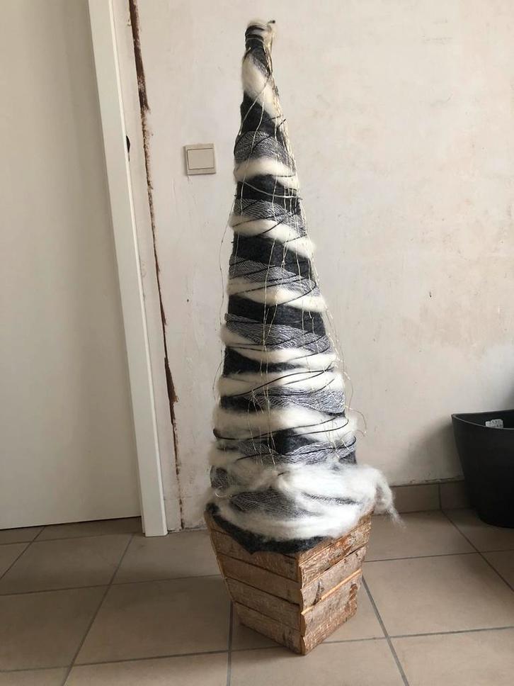 Sapin de noël / décoration de Noël, Divers, Noël, Comme neuf, Enlèvement