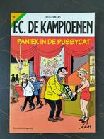 Fc De Kampioenen - Paniek in de Pussycat (nr 89), Boeken, Ophalen of Verzenden, Nieuw, Hec Leemans (FC De Kampioenen)