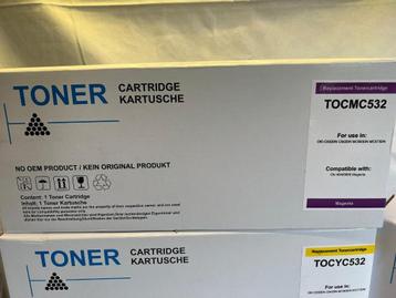 OKI toners - cartridge, Computers en Software, Ophalen, Nieuw, Toner, Huismerk