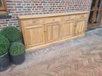 Massief Eiken dressoir GRATIS LEVERING, Huis en Inrichting, Kasten | Dressoirs, Ophalen of Verzenden, Zo goed als nieuw