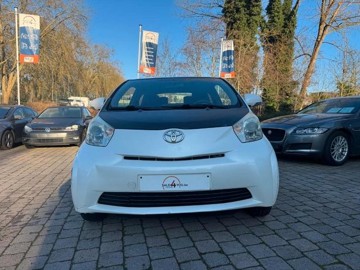 TOYOTA IQ 2009 1.0 VVTI, Autos, Toyota, Entreprise, Achat, IQ, ABS, Ordinateur de bord, Rétroviseurs électriques, Electronic Stability Program (ESP)