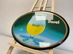 Duvel oud reclame bordje 1985, Verzamelen, Merken en Reclamevoorwerpen, Ophalen of Verzenden, Gebruikt, Reclamebord