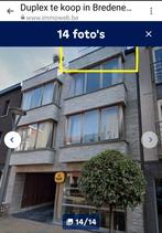 Bredene aan zee duplex appartement +32496294524, Immo, Bredene, 97 m², Verkoop zonder makelaar, Appartement