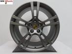 Originele Porsche 21 inch Cayenne Turbo II velgen Titan grey, Neuf, -, 21 pouces, -