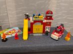 Lego Duplo Brandweer, Kinderen en Baby's, Speelgoed | Duplo en Lego, Ophalen, Gebruikt, Complete set, Duplo
