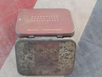 Britse doos uit de Tweede Wereldoorlog beschikbaar voor biedingen