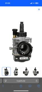 Dellorto Carburateur Minarelli horizontaal 21mm, Fietsen en Brommers, Ophalen of Verzenden, Nieuw, Carburateur