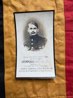 Avis de décès soldat du 10 de ligne WW1, Enlèvement ou Envoi