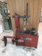 Bandenaftrekmachine, Ophalen