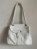 Handtasje van leder, made in Italy, Handtassen en Accessoires, Tassen | Damestassen, Ophalen of Verzenden, Wit
