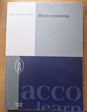 Micro-economie Klaas de Brucker