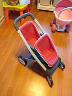 Jouet!! Poussette double Smoby Quinny rose, Enlèvement