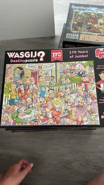 Puzzels WasGij, Enlèvement, Comme neuf