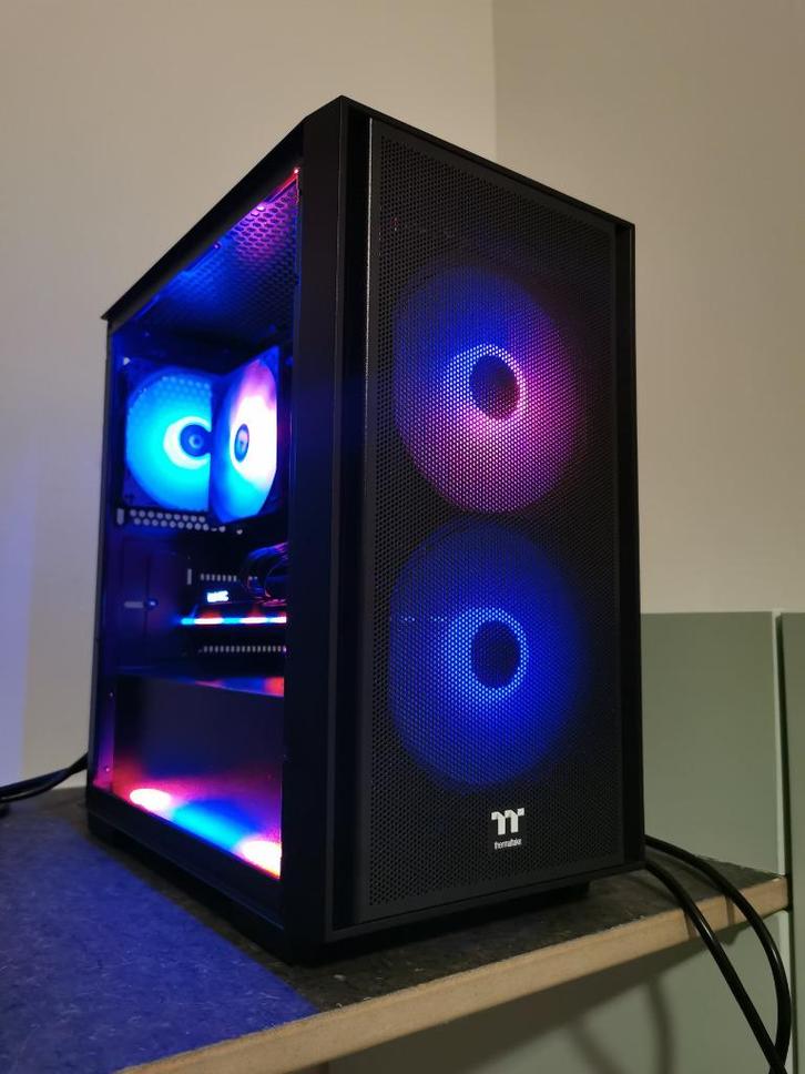 Gaming PC ARC A770 16GB Intel 14-core 64GB 1TB nVME, Computers en Software, Desktop Pc's, Nieuw, 3 tot 4 Ghz, SSD, 64 GB of meer