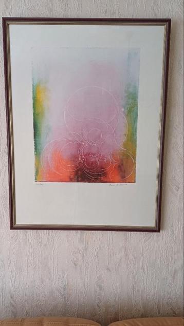 genummerd kunstwerk van Hans de Boeck beschikbaar voor biedingen