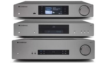 Cambridge Audio HiFi set: CXA 81 + CXN (V2) + CXC (V2)