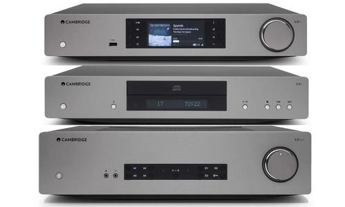 Cambridge Audio HiFi set: CXA 81 + CXN (V2) + CXC (V2), TV, Hi-fi & Vidéo, Amplificateurs & Ampli-syntoniseurs, Comme neuf, Stéréo