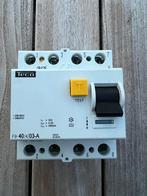TECO - Interrupteur différentiel type TC 4P 40A 30mA, Comme neuf, Autres types, Enlèvement ou Envoi