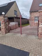 Automatisch hekkenpoort 2m x 3m20 breed, Ophalen, Gebruikt