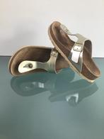 Gratis Verzenden | Birkenstock Gizeh gouden slippers 36, Slippers, Overige kleuren, Verzenden, Zo goed als nieuw