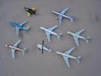 8 x matchbox vliegtuig / helicopter, Ophalen, Gebruikt, Schaalmodel