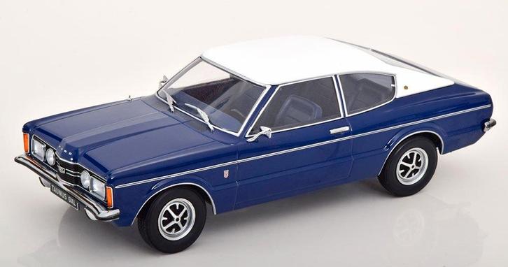 FORD Taunus GXL Coupé - Echelle 1/18 - LIMITED - PRIX : 89€, Hobby & Loisirs créatifs, Voitures miniatures | 1:18, Neuf, Voiture