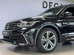 Volkswagen Tiguan 1.5 TSI R-Line *Trekhaak*Sensoren voor/ac, Automaat, Zwart, Bedrijf, 5 zetels