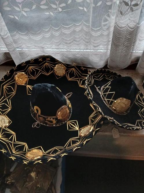 Mexicaanse sombrero, Antiek en Kunst, Antiek | Kleding en Textiel, Kinderen, Ophalen