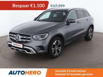 Mercedes-Benz GLC 300 GLC 300 4Matic (bj 2021, automaat) beschikbaar voor biedingen