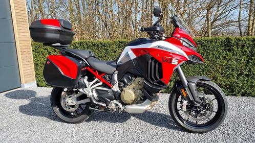 DUCATI Multistrada V4 S sport, Motoren, Motoren | Ducati, Particulier, Toermotor, meer dan 35 kW, 4 cilinders, Ophalen