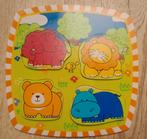 Houten inlegpuzzel, Kinderen en Baby's, Speelgoed | Kinderpuzzels, Ophalen