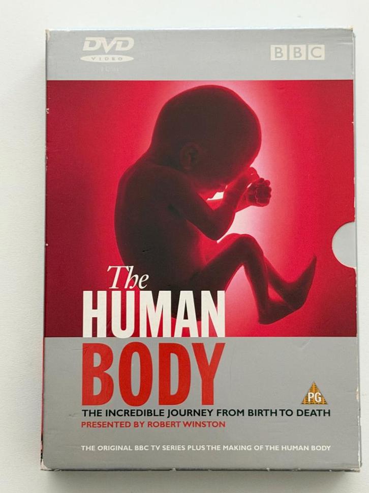 The Human Body - 3-DVD (Original Series + Making Of), CD & DVD, DVD | Drame, Utilisé, Autres genres, Coffret, Tous les âges, Enlèvement ou Envoi
