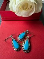 Ensemble de boucles d'oreilles et pendentif (argent 925), Handtassen en Accessoires, Oorbellen, Ophalen of Verzenden, Zo goed als nieuw