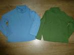 groene rolkraagtrui of souspull maat 116, Kinderen en Baby's, Kinderkleding | Maat 116, Gebruikt, Ophalen of Verzenden, Shirt of Longsleeve