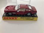 Dinky Toys - Monteverdi 375L, Dinky Toys, Zo goed als nieuw, Auto