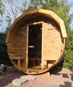 3M Barrel Sauna Gratis Levering en Plaatsing, Ophalen of Verzenden